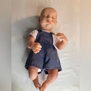Baby  boy doll private parts